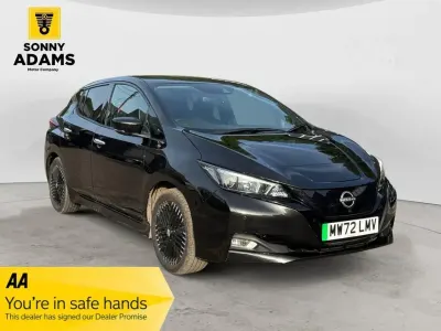 Occasion Nissan Leaf N-Connecta 110 kW (150 ch) 2022 Noir Citadine