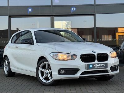 White Used 2017 BMW 116 Efficient Dynamics Hatchback | £5,650 (Good price)