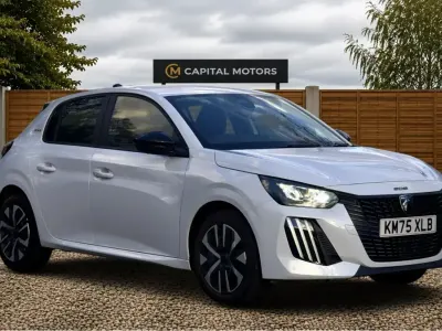 Used Peugeot 208