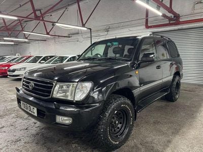Used Toyota Land Cruiser Active 2001 Black Estate