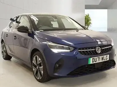 Usado Vauxhall Corsa-e Elite 100 kW (136 HP) 2022 Azul Citadino