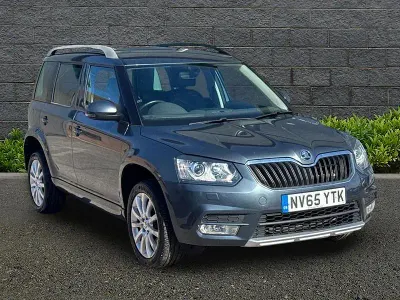 Used Skoda Yeti SE L 110 HP (80 kW) 2016 Grey SUV