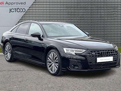 Usado Audi A8 Black Edition 286 HP (210 kW) 2025 Preto Sedan