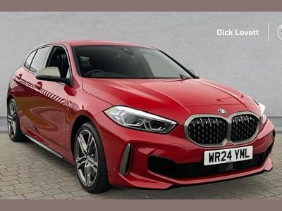 Used BMW M135 Comfort Edition 302 HP (222 kW) 2024 Red Hatchback