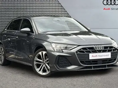 Used Audi A3 Sportback S-Line 150 HP (110 kW) 2025 Grey Hatchback