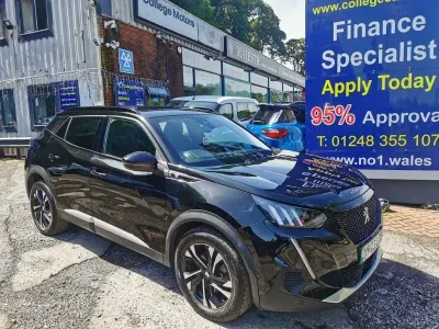Used Peugeot 2008 GTi 100 kW (136 HP) 2023 Black SUV