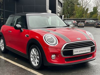 Used Mini Cooper Hatch 134 HP (98 kW) 2018 Red Hatchback