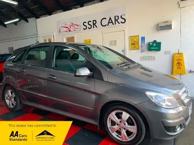 Used Mercedes B180