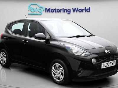 Gebraucht Hyundai i10 SE 67 PS (49 kW) 2022 Schwarz Kleinwagen
