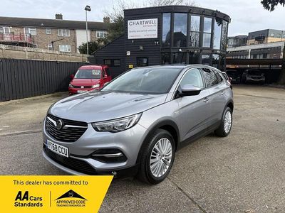 Used Vauxhall Grandland X 2018 Grey SUV