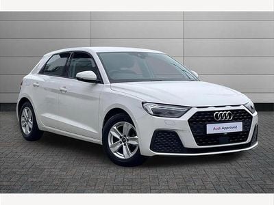 Used Audi A1 Design 95 HP (69 kW) 2023 White Hatchback