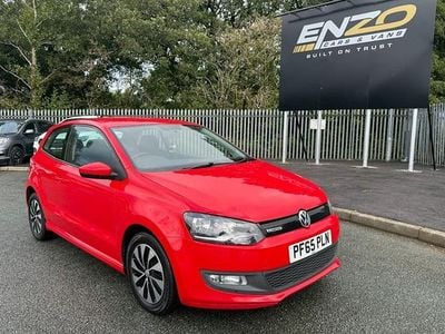 Red Used 2016 VW Polo Hatchback | £4,995 (Good price)