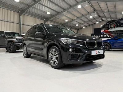 Used BMW X1 Sport Line 192 HP (141 kW) 2016 Black SUV