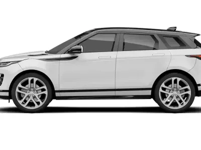 Used Land Rover Range Rover evoque SE 240 HP (176 kW) 2017 Hatchback