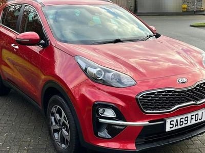 Red Used 2020 Kia Sportage SUV | £12,399 (Fair price)
