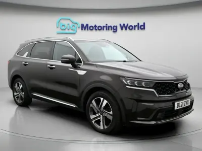 Used Kia Sorento