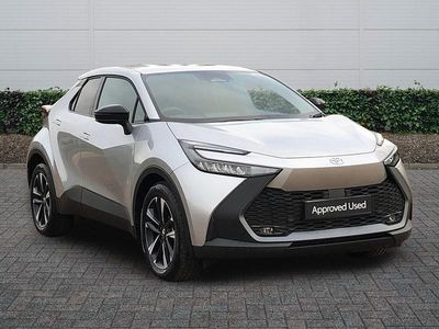 Used Toyota C-HR Design 2025 Silver metallic SUV
