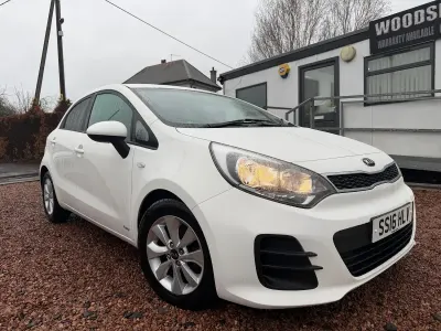 Used Kia Rio