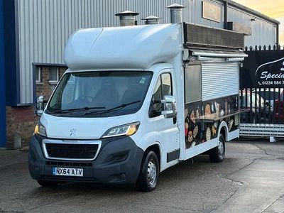 White Used 2014 Peugeot Boxer Van | £19,990