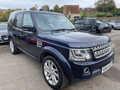 Land Rover Discovery 4
