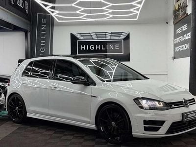 Used VW Golf VII R 2016 White Hatchback