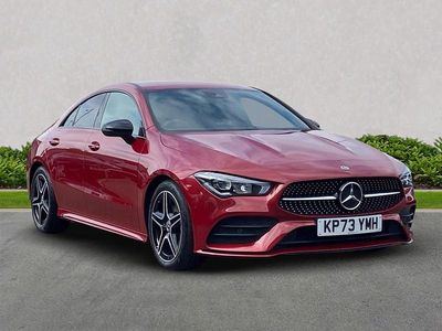 Red Used 2023 Mercedes 220 Executive Coupe | £24,699 (Super price)