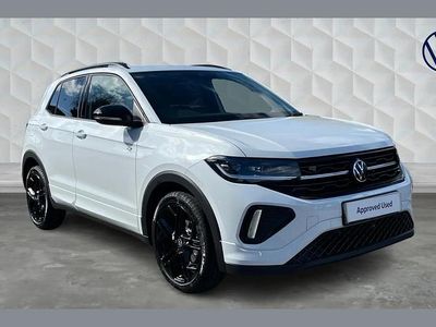 Used VW T-Cross Black Edition 113 HP (83 kW) 2026 White SUV