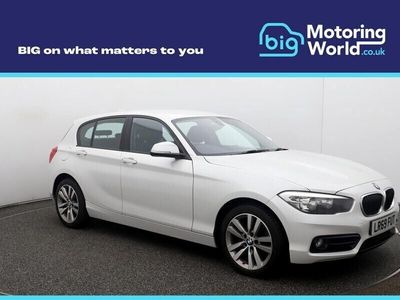 used BMW 118 1 Series 2.0 d Sport Hatchback 5dr Diesel Auto Euro 6 (s/s) (150 ps) Bluetooth