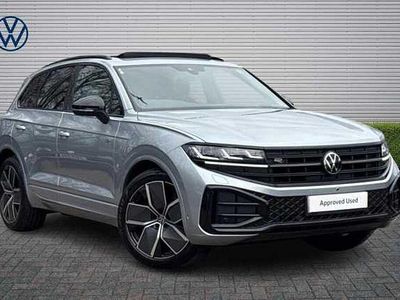 Used VW Touareg Black Edition 286 HP (210 kW) 2025 Silver SUV