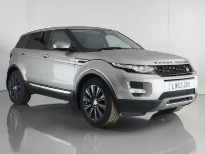 Usado Land Rover Range Rover evoque Prestige 190 HP (139 kW) 2014 Dourado SUV
