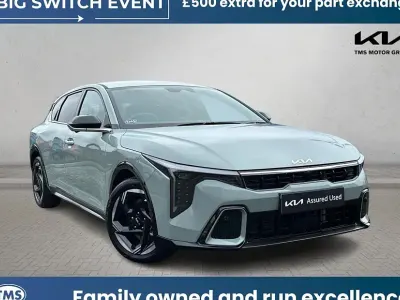 Used Kia K4 GT-Line 147 HP (108 kW) 2026 Green Hatchback