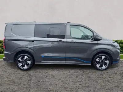 Used Ford Transit Custom Sport 170 HP (125 kW) 2025 Grey Van
