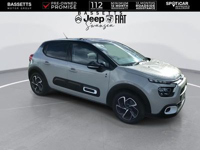 Used Citroën C3 PureTech 82 HP (60 kW) 2022 Brown Hatchback