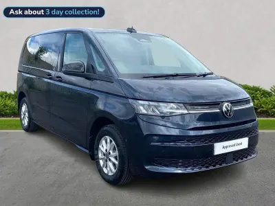 Used VW Multivan Life 150 HP (110 kW) 2026 Blue MPV