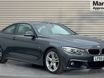 used BMW 430 4 Series Diesel Coupe d M Sport 2dr Auto [Professional Media]