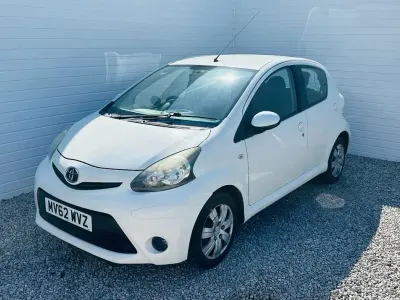 Used Toyota Aygo
