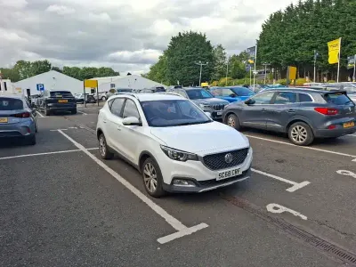 Used MG ZS Excite 106 HP (77 kW) 2019 White SUV