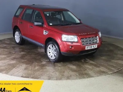 Used Land Rover Freelander 2 SE 2008 Red SUV