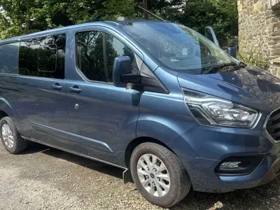 Used Ford Transit Custom Limited 170 HP (125 kW) 2023 Van