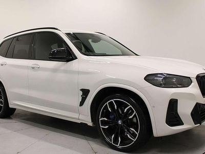 White Used 2021 BMW X3 Performance SUV | £39,991 (Fair price)