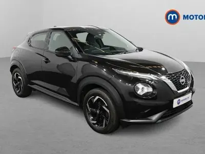 Used Nissan Juke N-Connecta 114 HP (83 kW) 2023 Black SUV