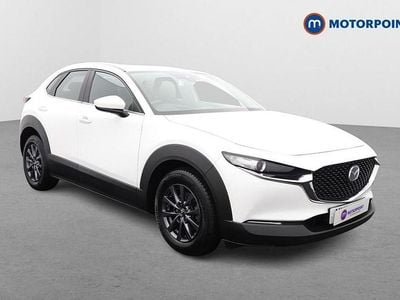 White Used 2022 Mazda CX-30 SUV | £13,449 (Fair price)