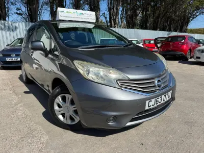 Begagnad Nissan Note