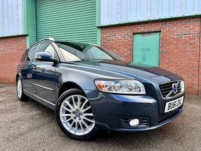 Used Volvo V50 SE Lux 115 HP (84 kW) 2011 Blue Estate