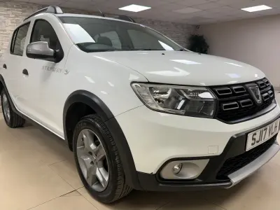 Used Dacia Sandero Ambiance 2017 White Hatchback