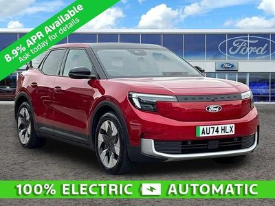 Used Ford Explorer Premium 210 kW (286 HP) 2024 Red SUV