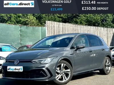 Used VW Golf VII R-line 2021 Grey Hatchback