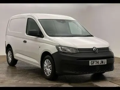 Used VW Caddy Business 101 HP (74 kW) 2024 White MPV