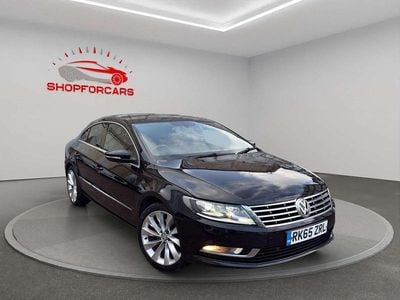 Used VW CC GT 150 HP (110 kW) 2015 Black Sedan