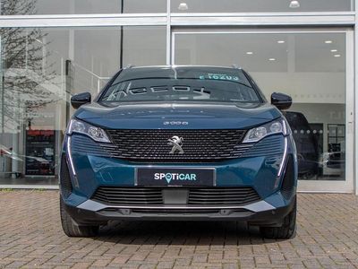 Used Peugeot 3008 GT 129 HP (94 kW) 2021 Blue SUV